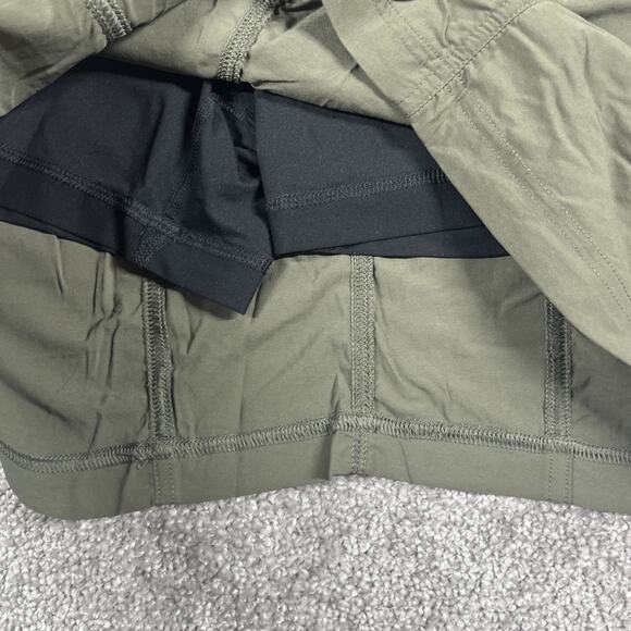 Prana Skort Womens Extra Small Koen Hiking Nylon Lightweight Stretchy Breathable - Picture 3 of 14